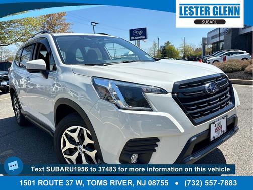 Crystal White Pearl 2024 Subaru Forester Premium