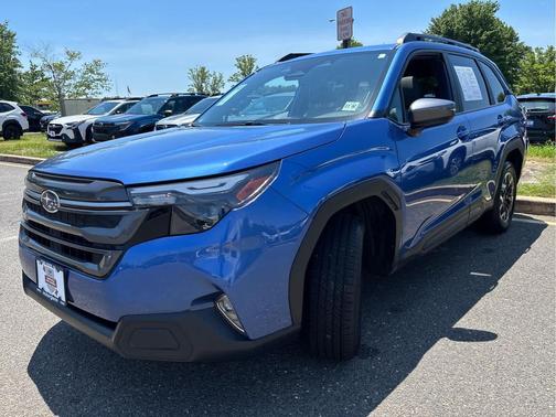 Daybreak Blue Pearl 2026 Subaru Forester Premium