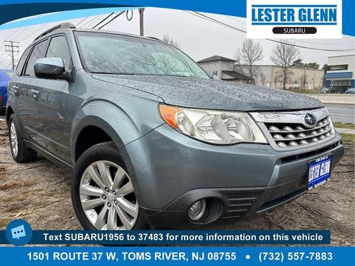 2013 Subaru Forester 2.5X