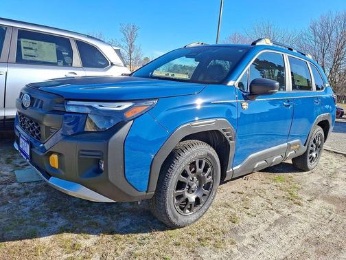 Geyser Blue 2026 Subaru Forester Wilderness