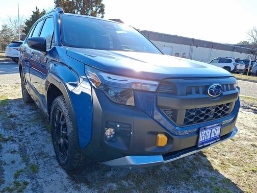 Geyser Blue 2026 Subaru Forester Wilderness