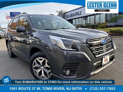 2022 Subaru Forester Premium