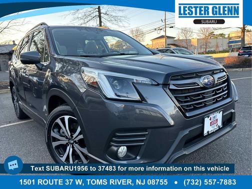 Magnetite Gray Metallic 2023 Subaru Forester Limited