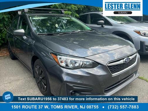 2019 Subaru Impreza 2.0i