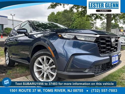 Canyon River Blue Metallic 2023 Honda CR-V EX-L