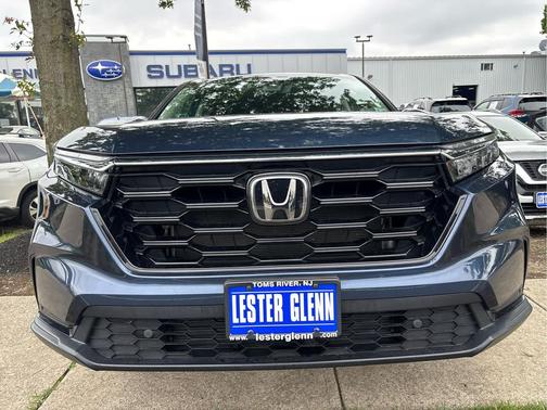 Canyon River Blue Metallic 2023 Honda CR-V EX-L