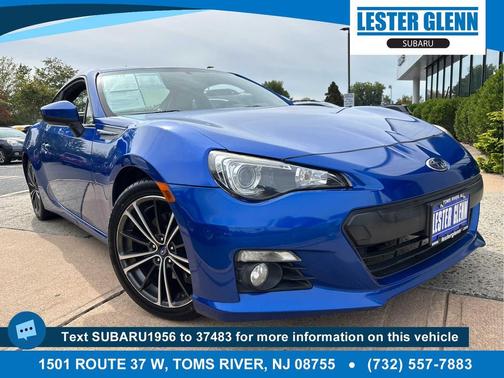 2015 Subaru BRZ Limited