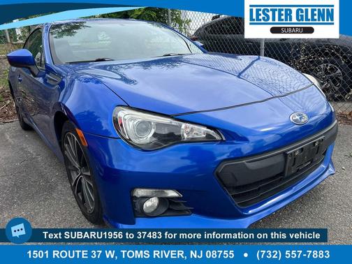 2015 Subaru BRZ Limited