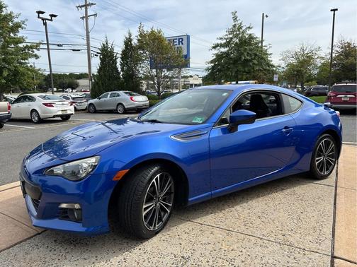2015 Subaru BRZ Limited