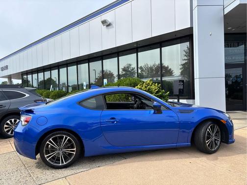 2015 Subaru BRZ Limited