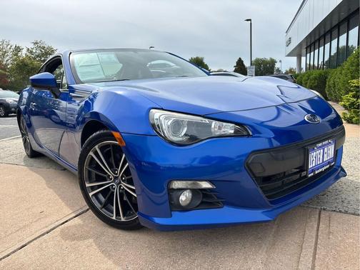 2015 Subaru BRZ Limited