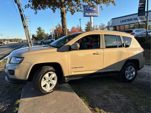 2016 Jeep Compass Latitude