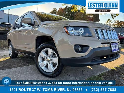 2016 Jeep Compass Latitude