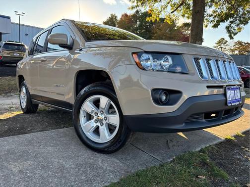2016 Jeep Compass Latitude