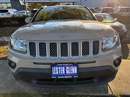2016 Jeep Compass Latitude