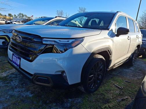 2026 Subaru Forester Sport