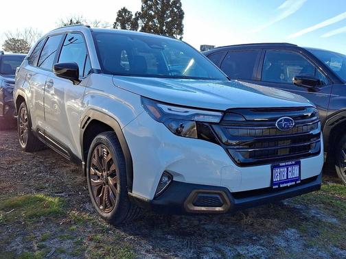 2026 Subaru Forester Sport