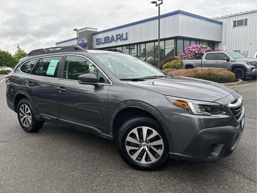 Magnetite Gray Metallic 2020 Subaru Outback Base