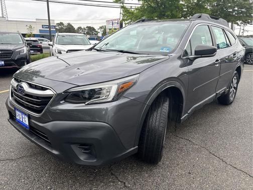 Magnetite Gray Metallic 2020 Subaru Outback Base