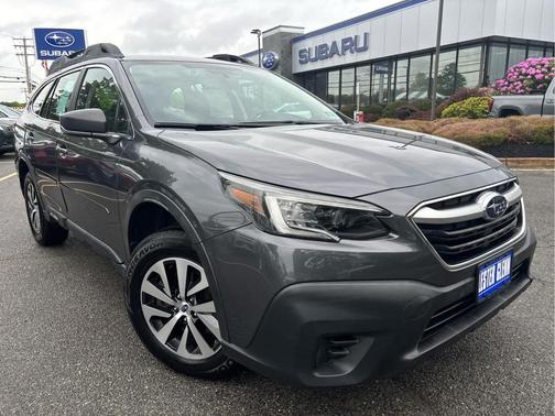 Magnetite Gray Metallic 2020 Subaru Outback Base