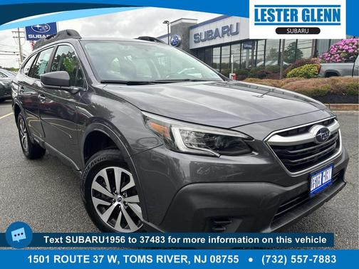Magnetite Gray Metallic 2020 Subaru Outback Base