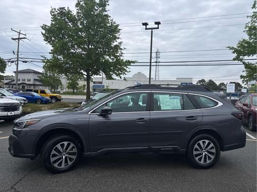 Magnetite Gray Metallic 2020 Subaru Outback Base