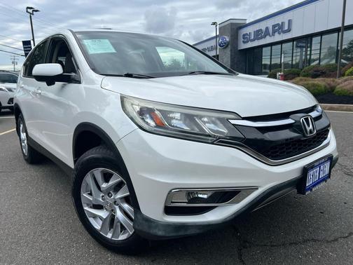White Diamond Pearl 2016 Honda CR-V EX