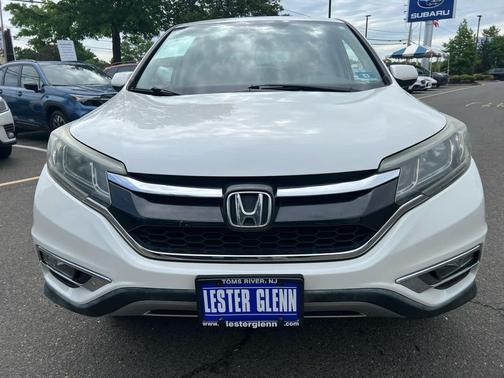 White Diamond Pearl 2016 Honda CR-V EX