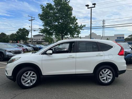 White Diamond Pearl 2016 Honda CR-V EX
