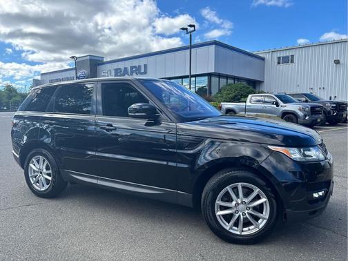 BLACK 2016 Land Rover Range Rover Sport Supercharged SE