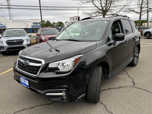 2018 Subaru Forester 2.5i Limited