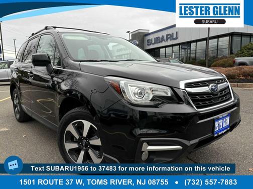 2018 Subaru Forester 2.5i Limited