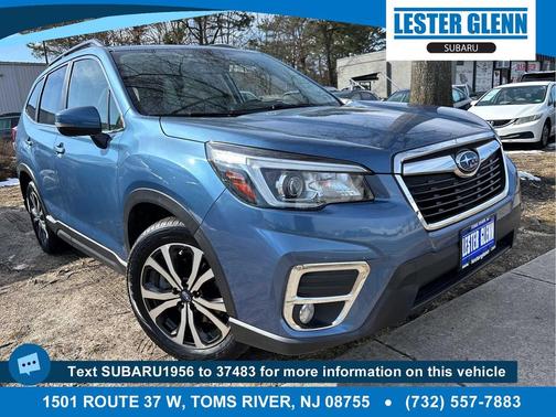 2019 Subaru Forester Limited