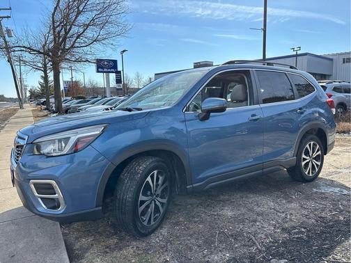 2019 Subaru Forester Limited