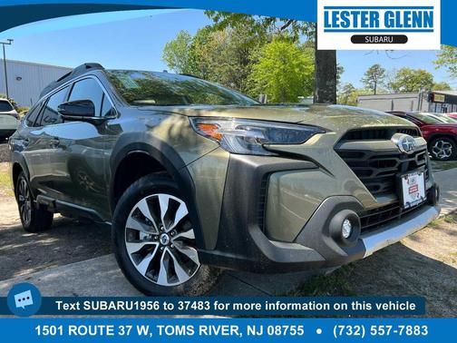 Autumn Green Metallic 2025 Subaru Outback Limited