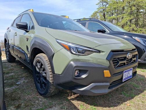 ALPINE GRN 2026 Subaru Crosstrek Wilderness