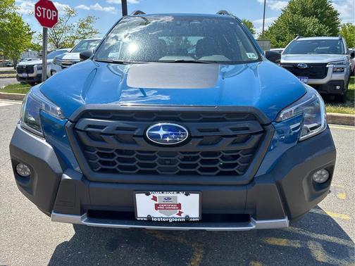 Geyser Blue 2023 Subaru Forester Wilderness