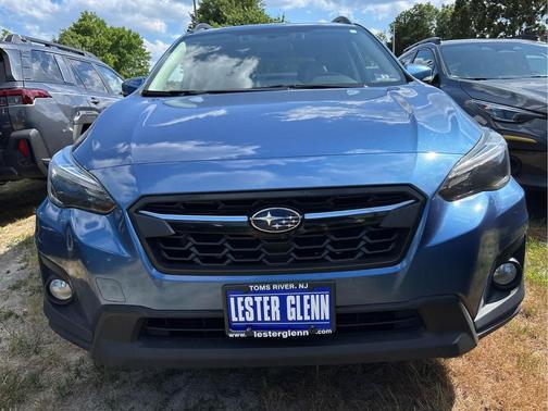 Quartz Blue Pearl 2018 Subaru Crosstrek 2.0i Limited