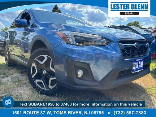 Quartz Blue Pearl 2018 Subaru Crosstrek 2.0i Limited
