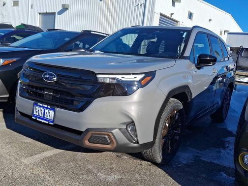 2025 Subaru Forester Hybrid Sport