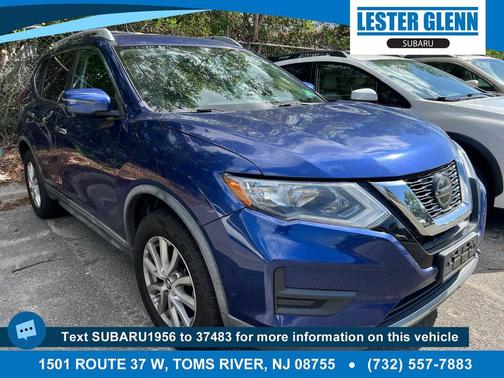 2018 Nissan Rogue SV