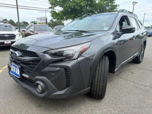 Magnetite Gray Metallic 2024 Subaru Outback Onyx Edition