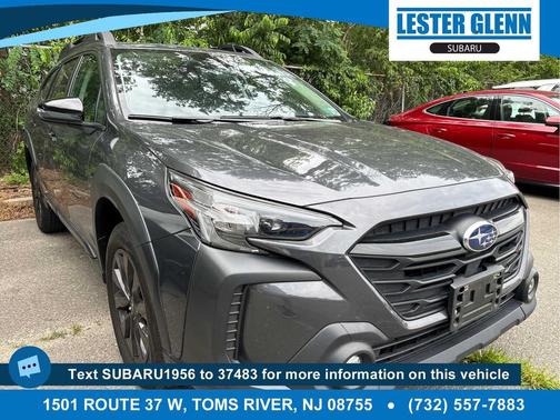 Magnetite Gray Metallic 2024 Subaru Outback Onyx Edition