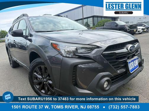 Magnetite Gray Metallic 2024 Subaru Outback Onyx Edition