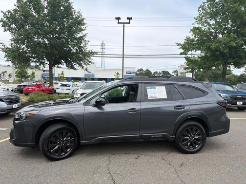 Magnetite Gray Metallic 2024 Subaru Outback Onyx Edition