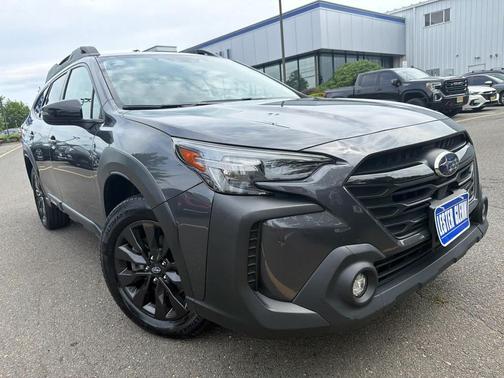 Magnetite Gray Metallic 2024 Subaru Outback Onyx Edition