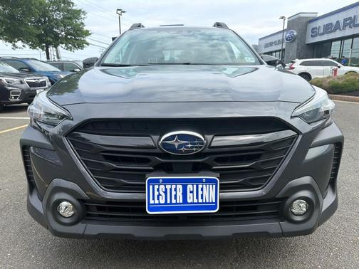 Magnetite Gray Metallic 2024 Subaru Outback Onyx Edition