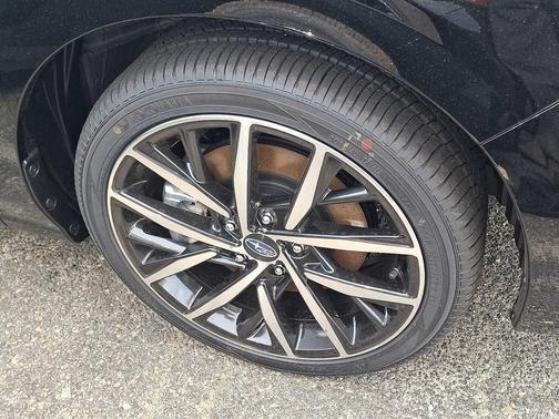 Crystal Black Silica 2026 Subaru Impreza Sport