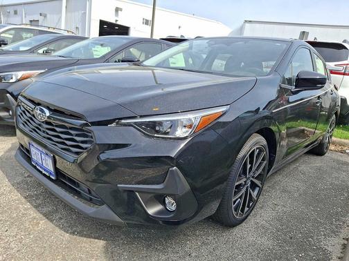 Crystal Black Silica 2026 Subaru Impreza Sport