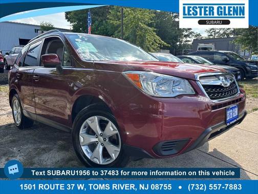 2015 Subaru Forester 2.5i Premium